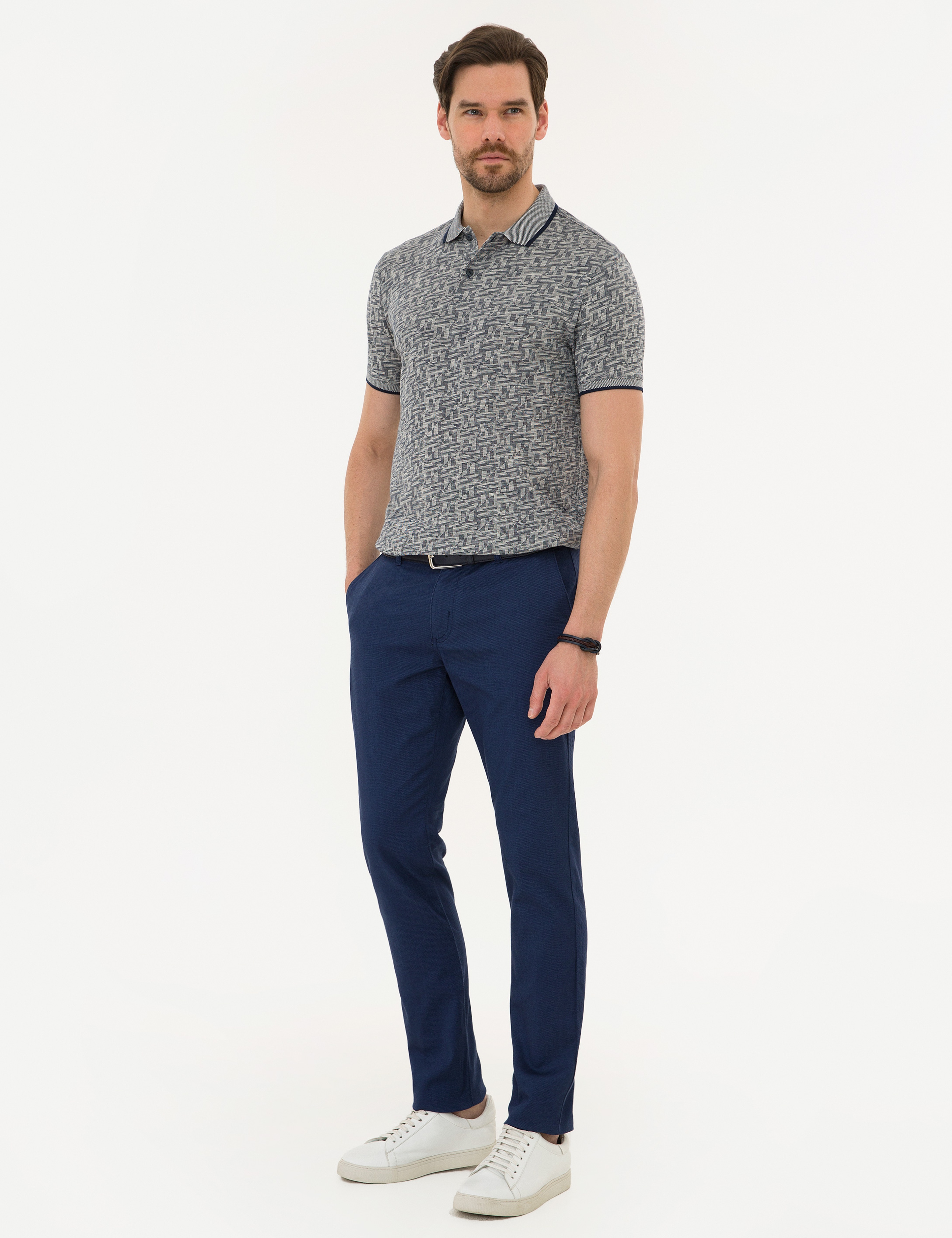 Mavi Slim Fit Chino Pantolon - Image 2