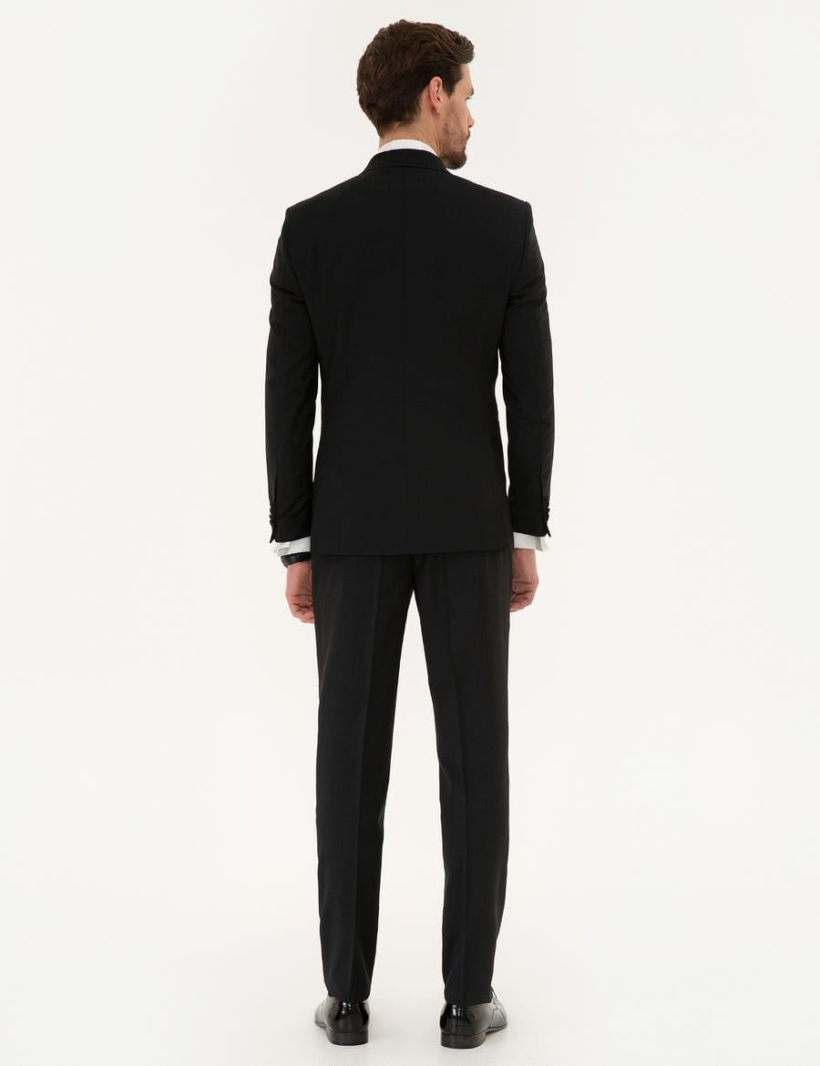 Siyah Yelekli Damatlık Smokin