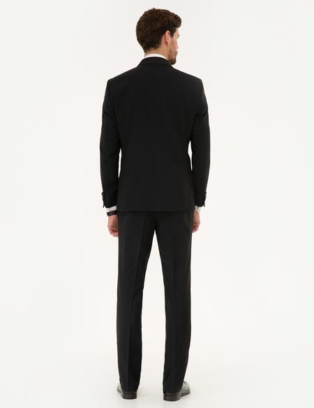 Siyah Slim Fit Smokin - 50220561017