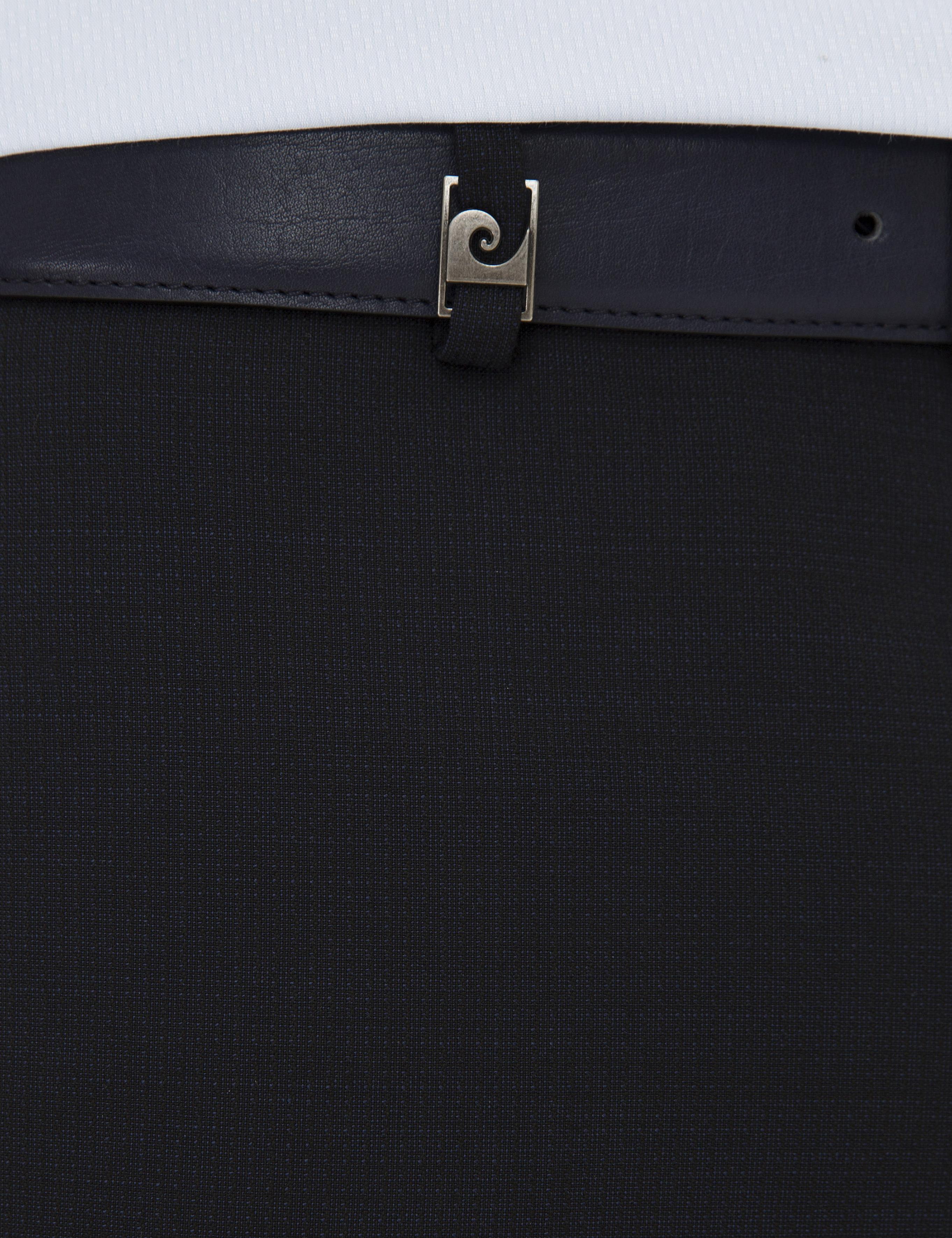 Lacivert Slim Fit Kumaş Pantolon