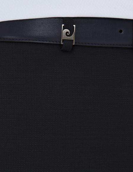 Lacivert Slim Fit Kumaş Pantolon - 50223140039