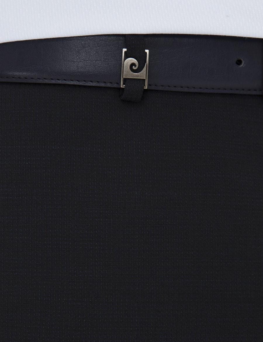 Lacivert Slim Fit Pantolon