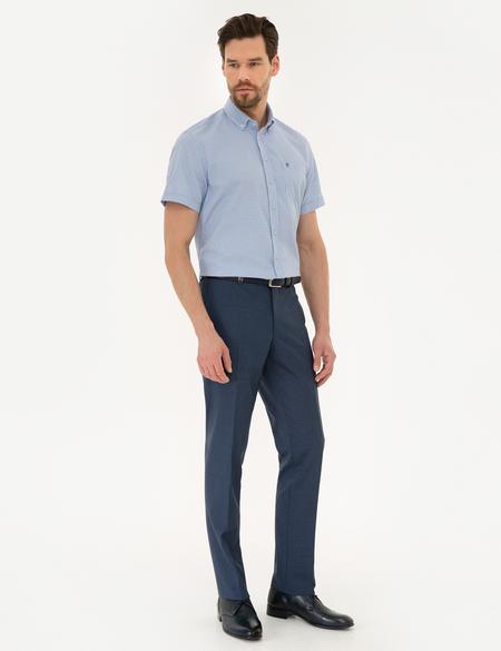 Lacivert Slim Fit Pantolon - 50223147071