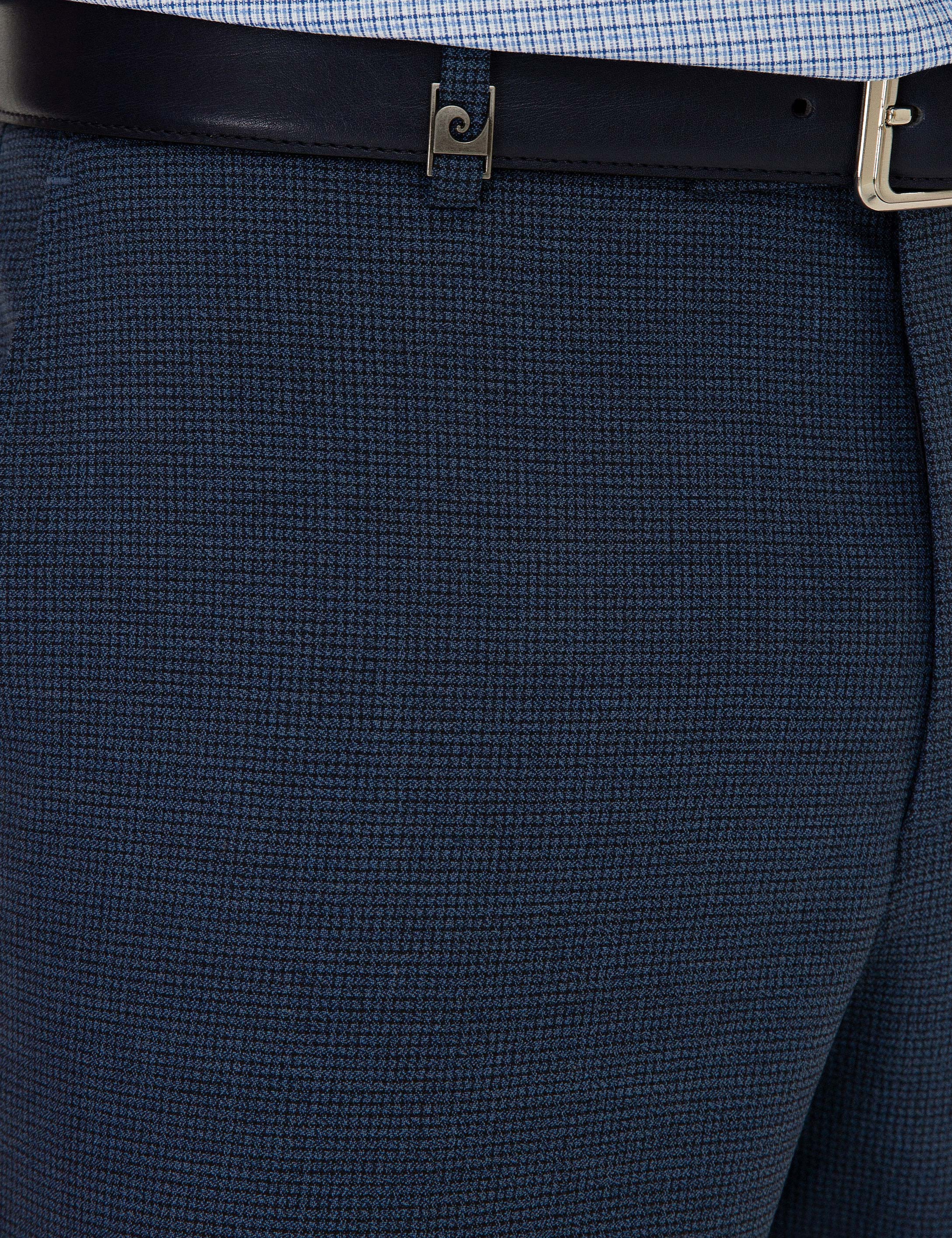 Lacivert Slim Fit Pantolon