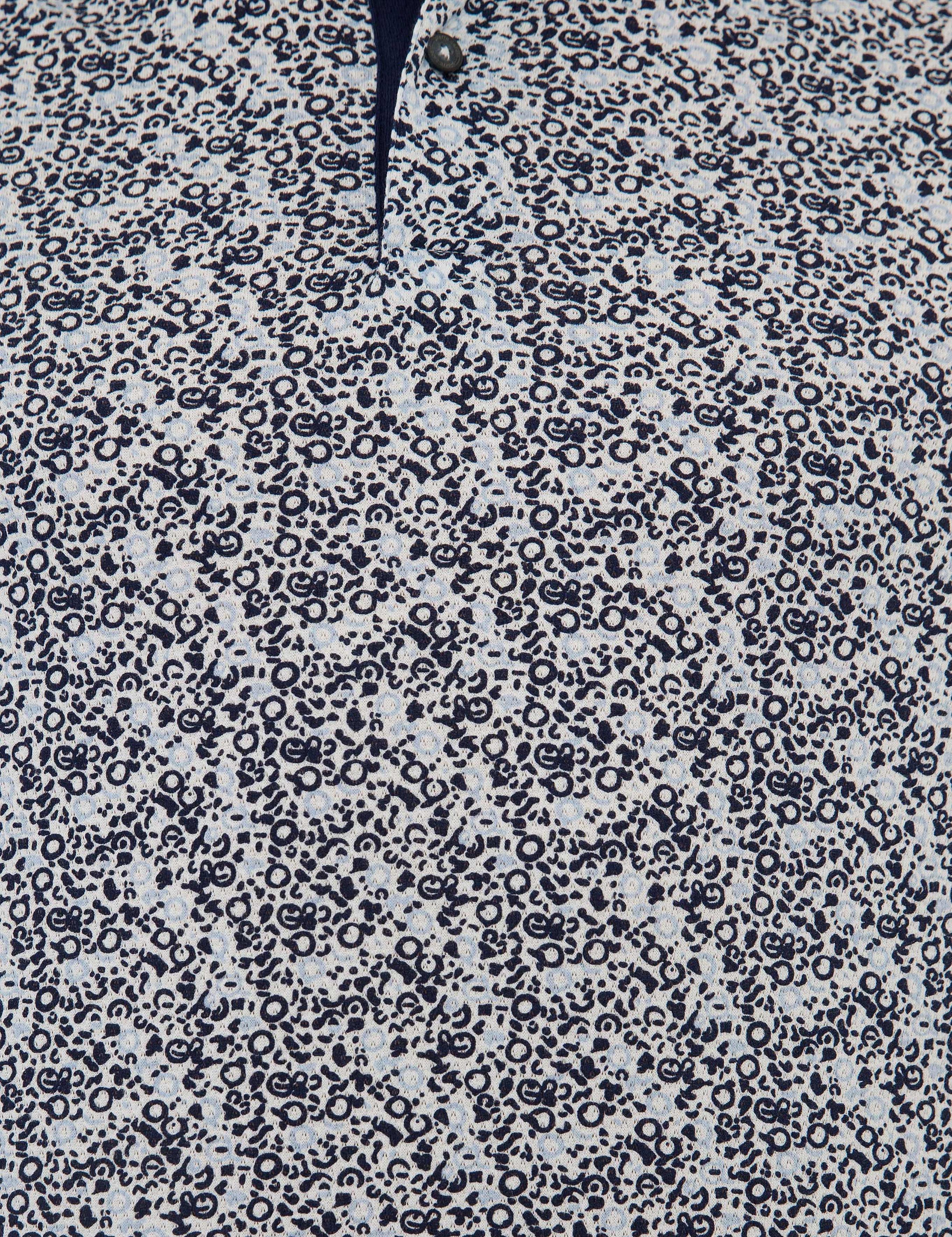 Lacivert Slim Fit Polo Yaka Tişört