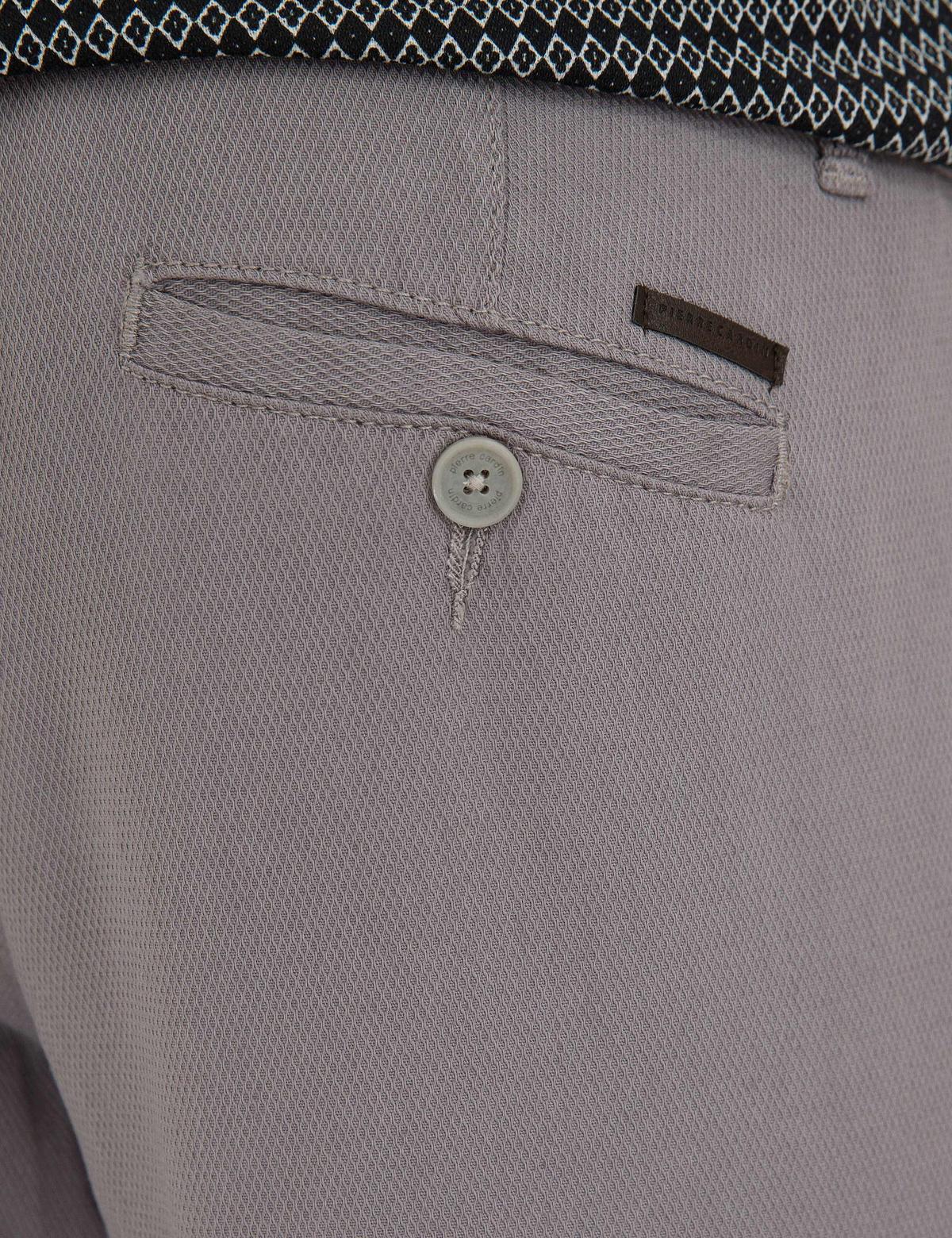 Gri Slim Fit Chino Pantolon - 50225938042