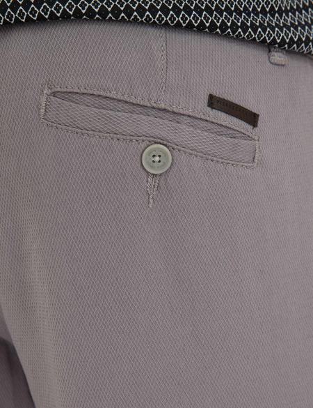 Gri Slim Fit Chino Pantolon - 50225938042