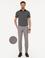 Gri Slim Fit Chino Pantolon