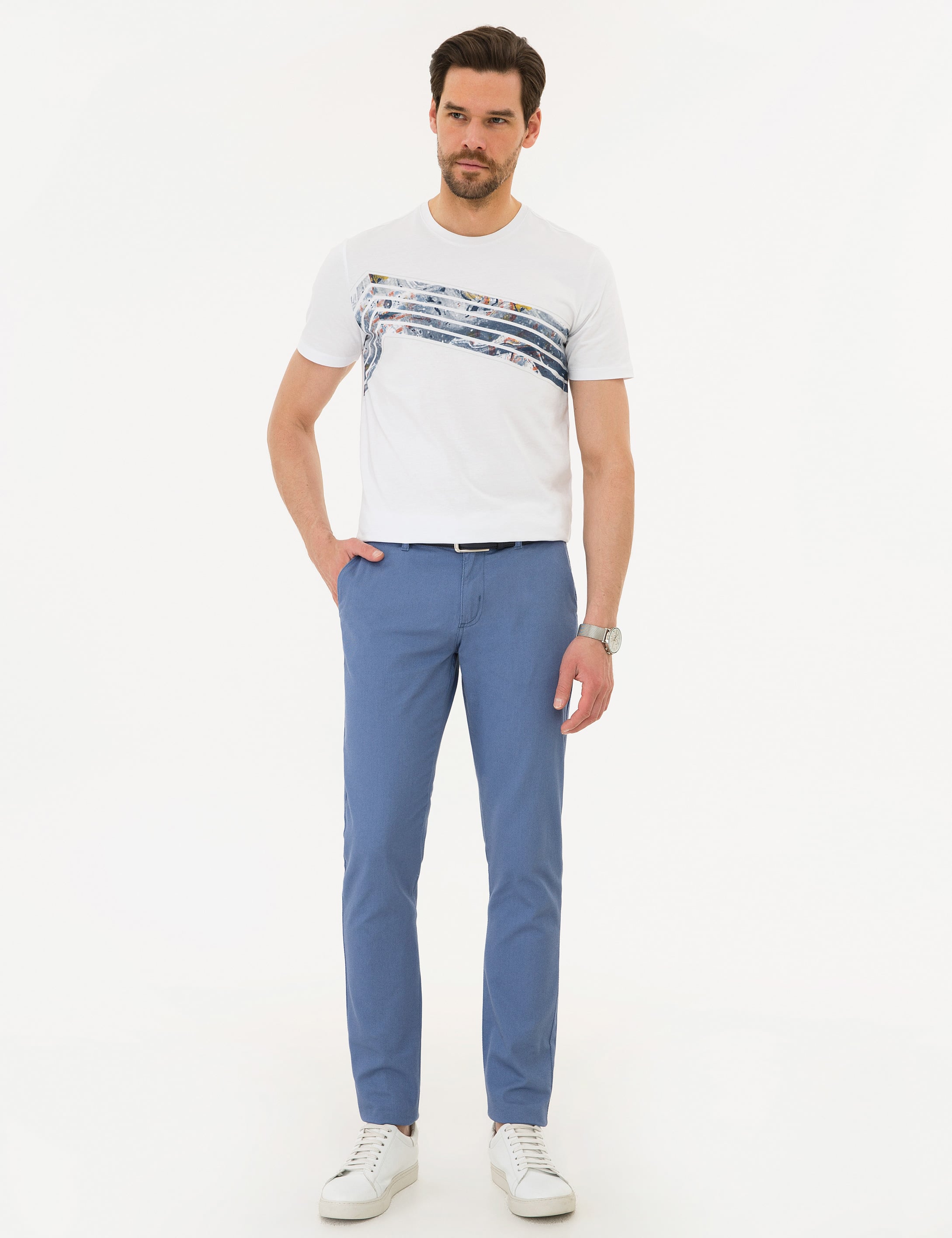 Mavi Slim Fit Chino Pantolon