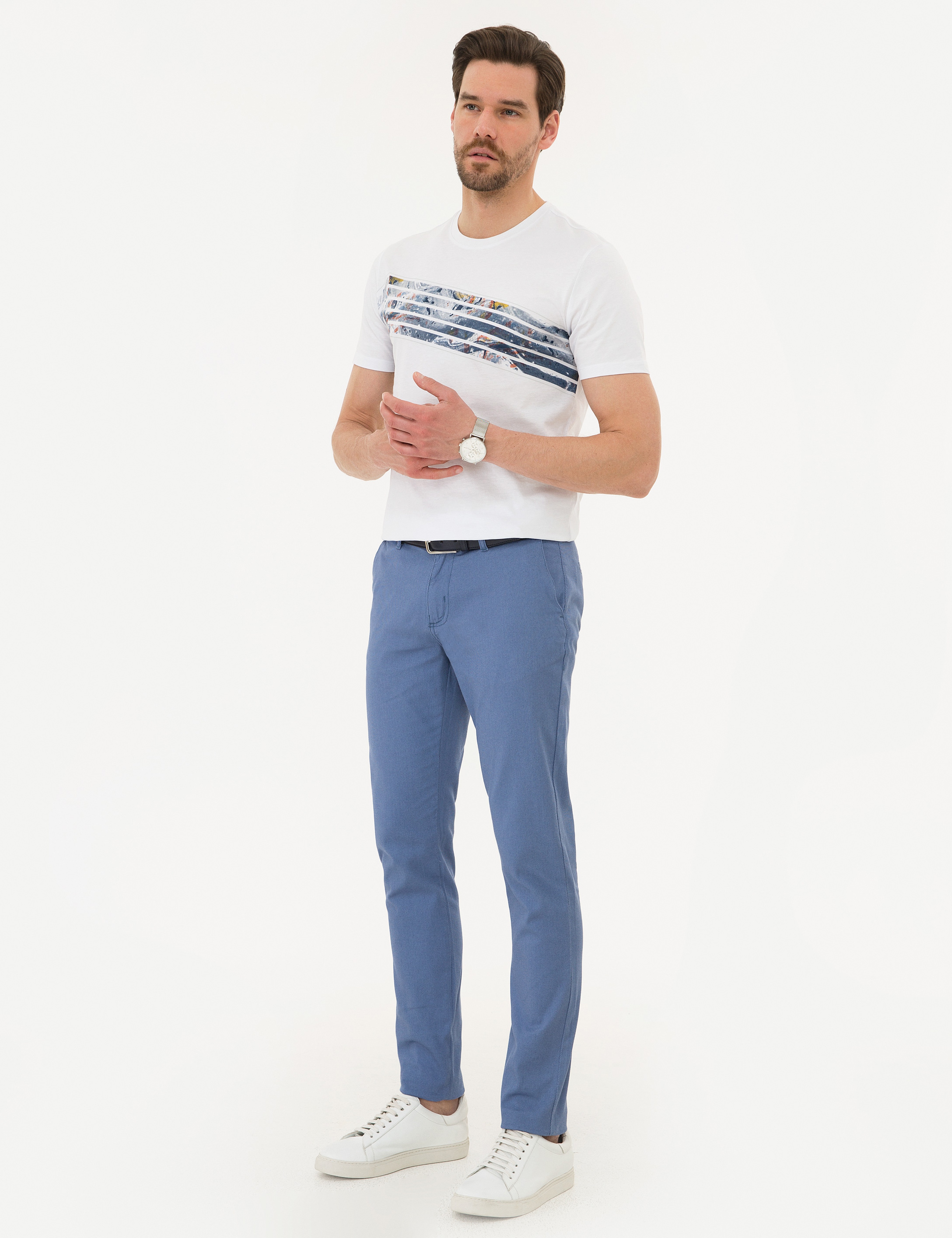 Mavi Slim Fit Chino Pantolon