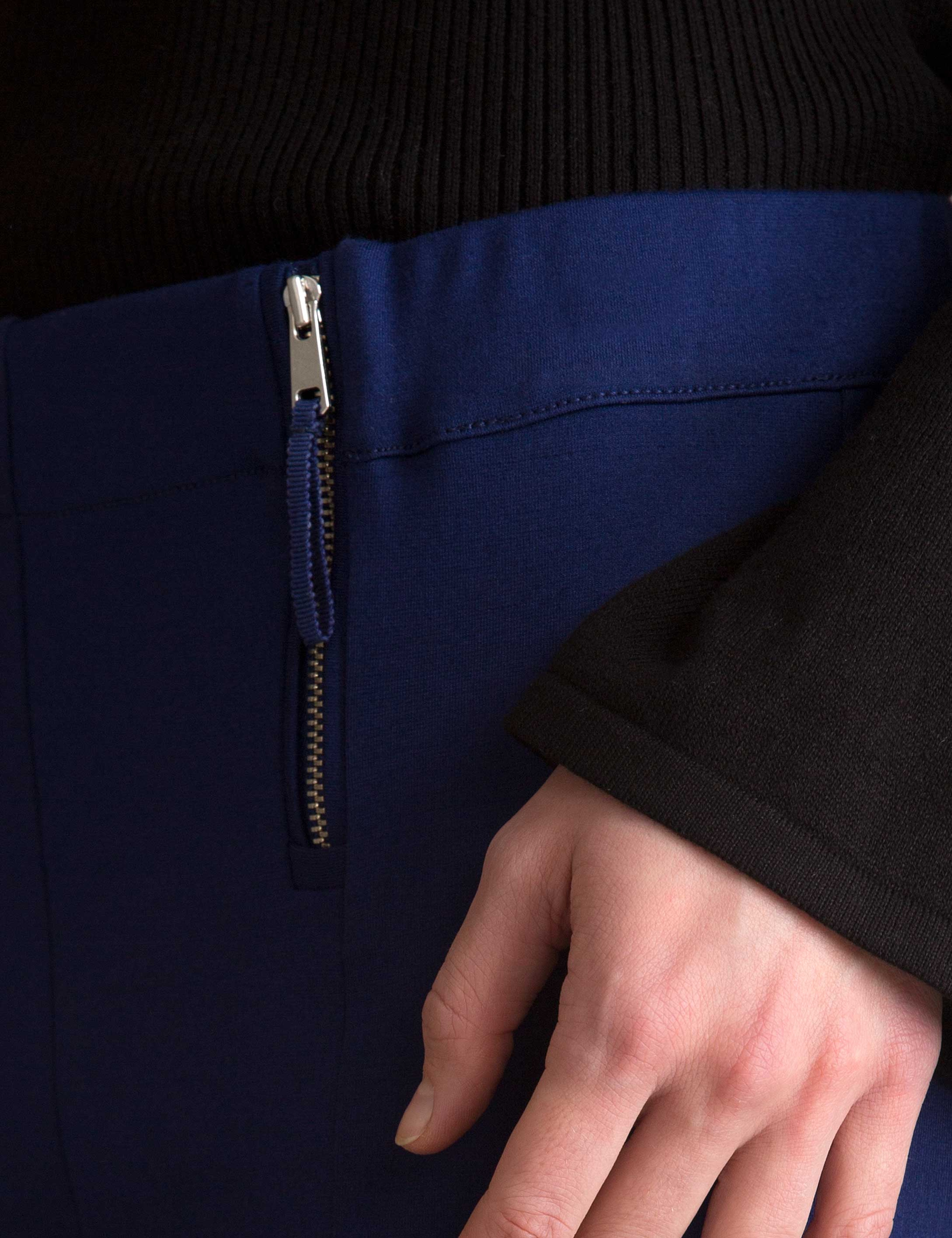 Lacivert Slim Fit Eşofman Altı