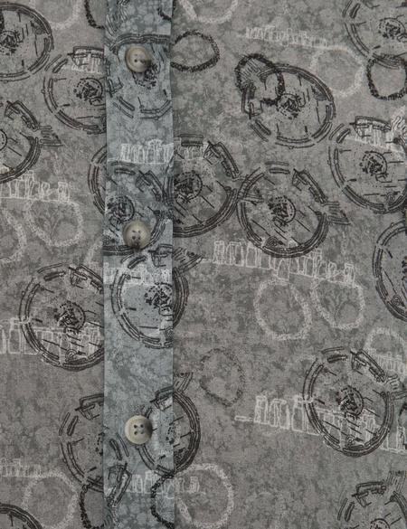 Gri Slim Fit Gömlek - 50223110002