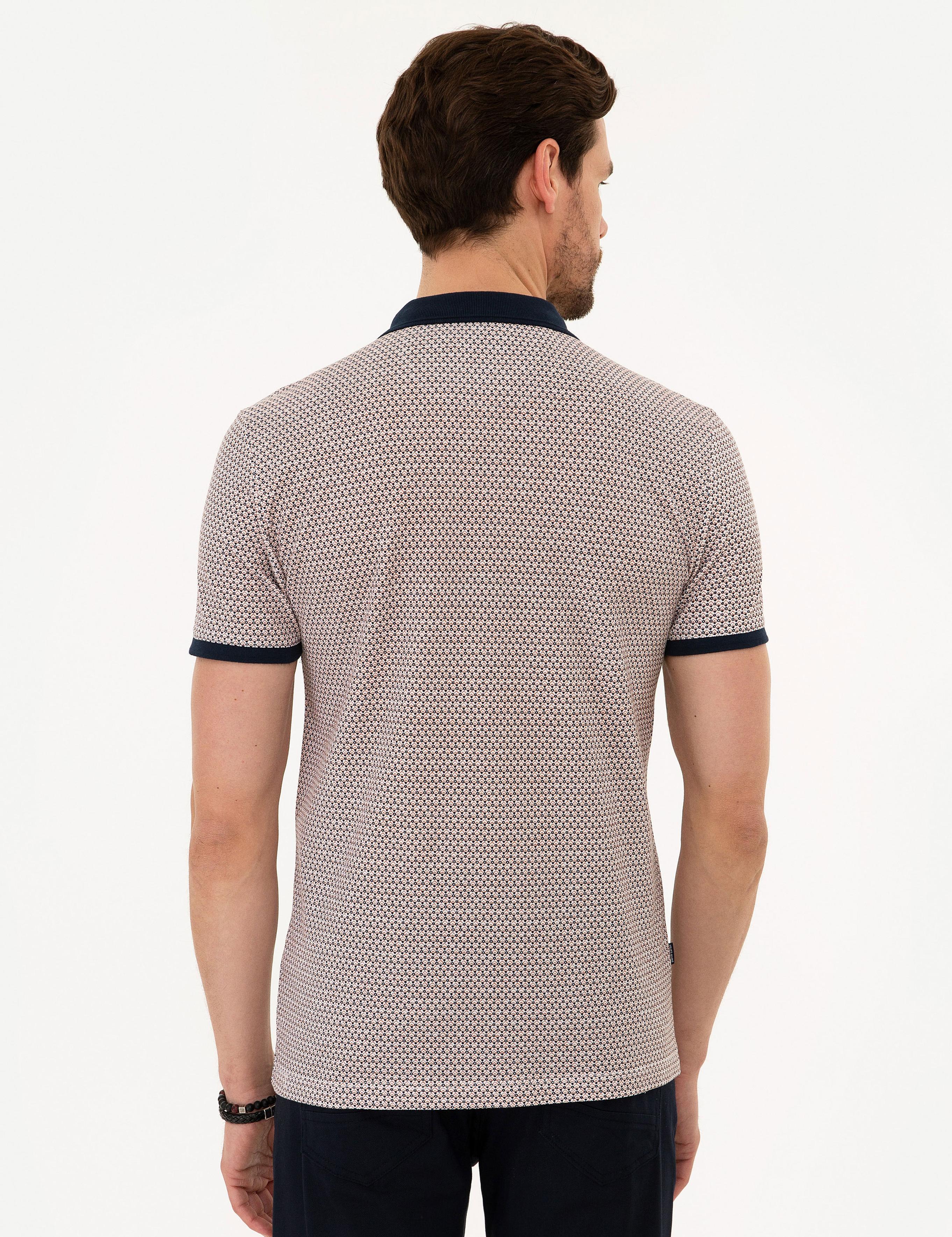 Kiremit Slim Fit Tişört