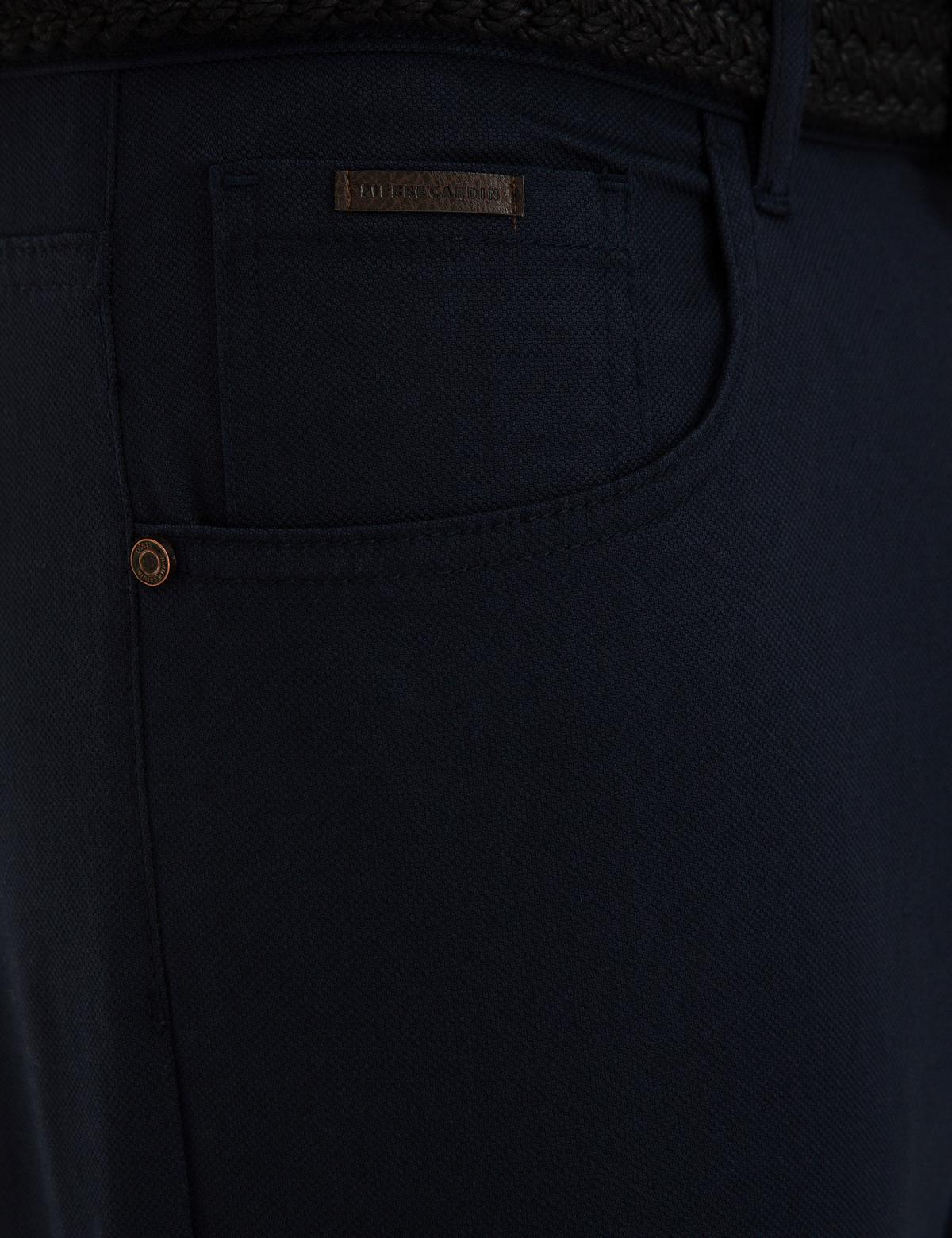 Lacivert Slim Fit Chino Pantolon - 50223128062