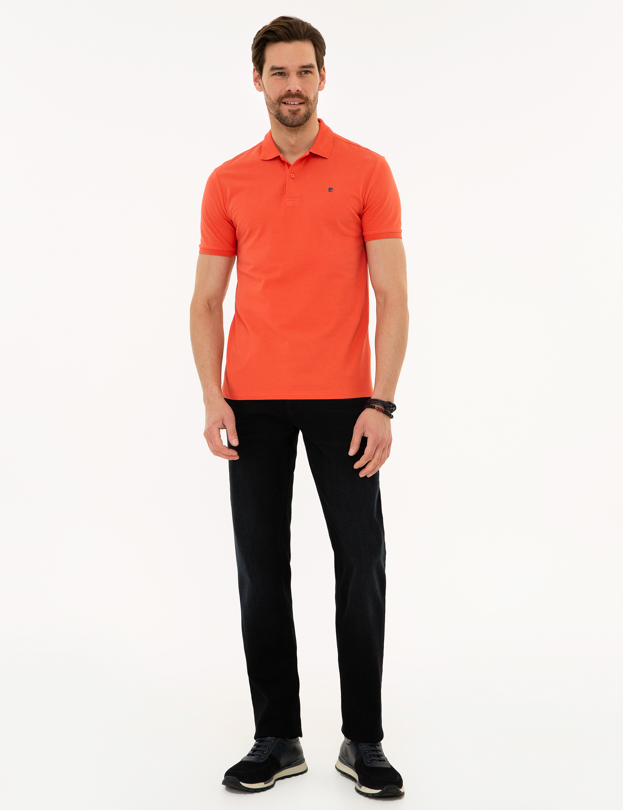 Somon Slim Fit Basic Tişört - Image 5