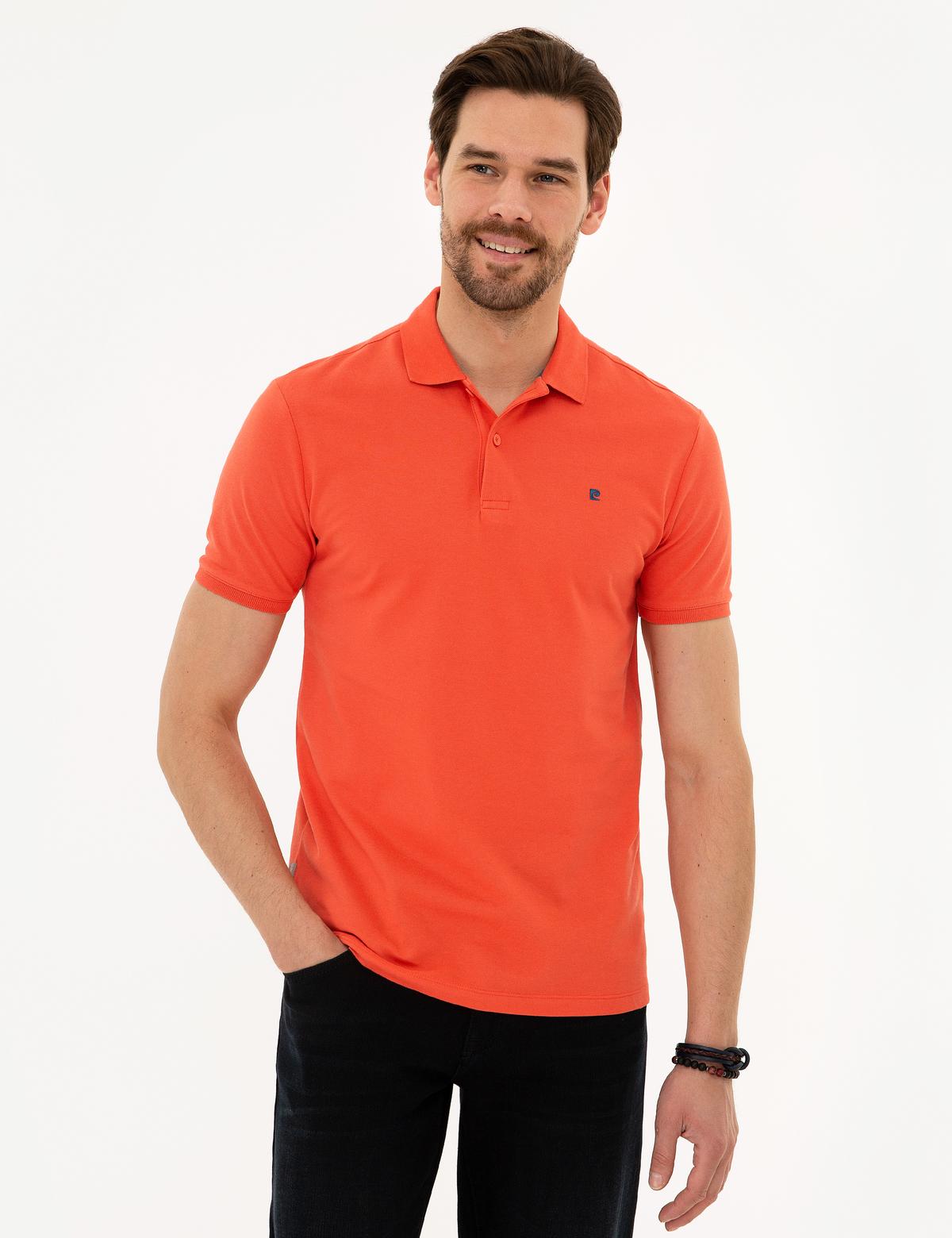 Somon Slim Fit Basic Polo Yaka T-Shirt - 50225515137