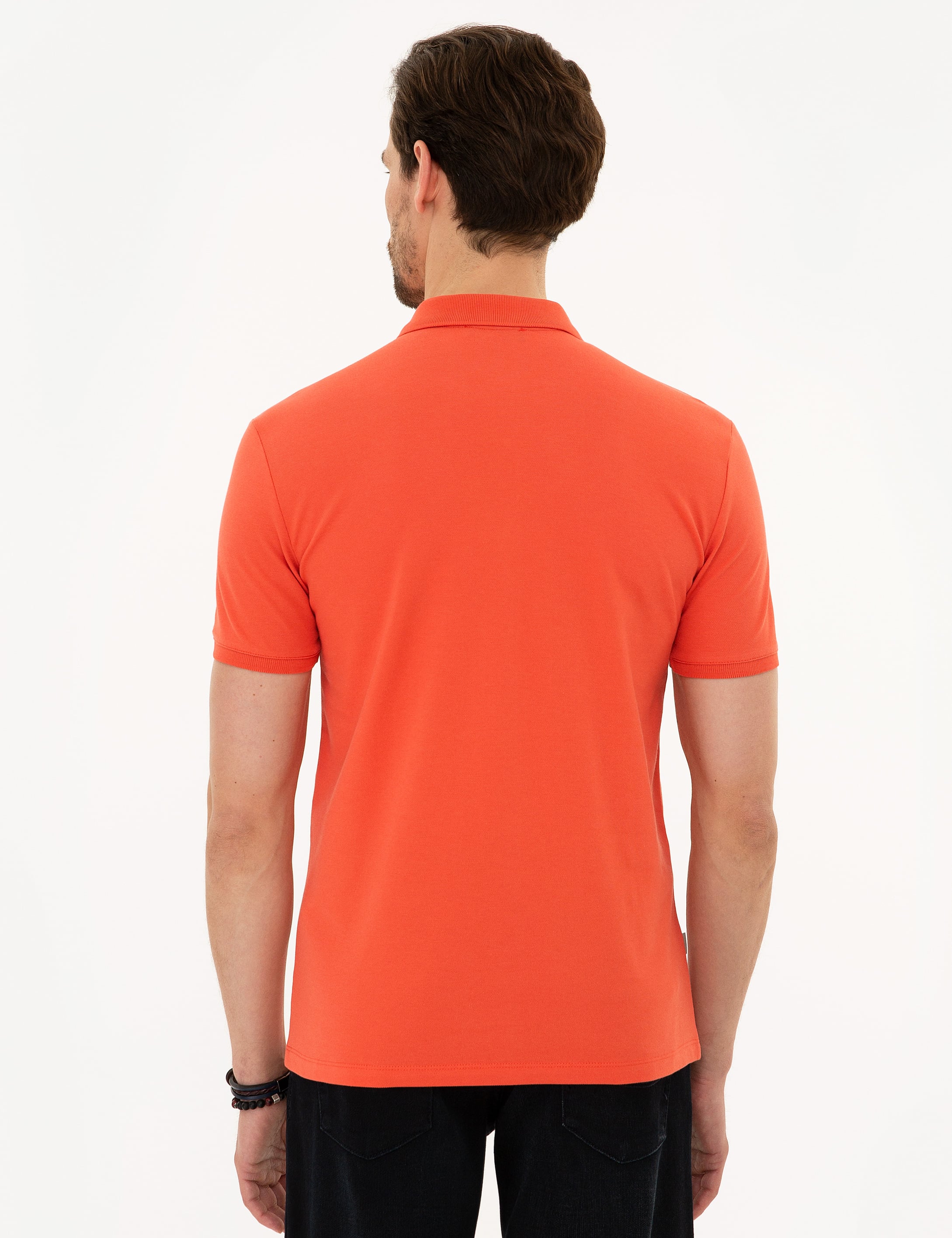 Somon Slim Fit Basic Tişört