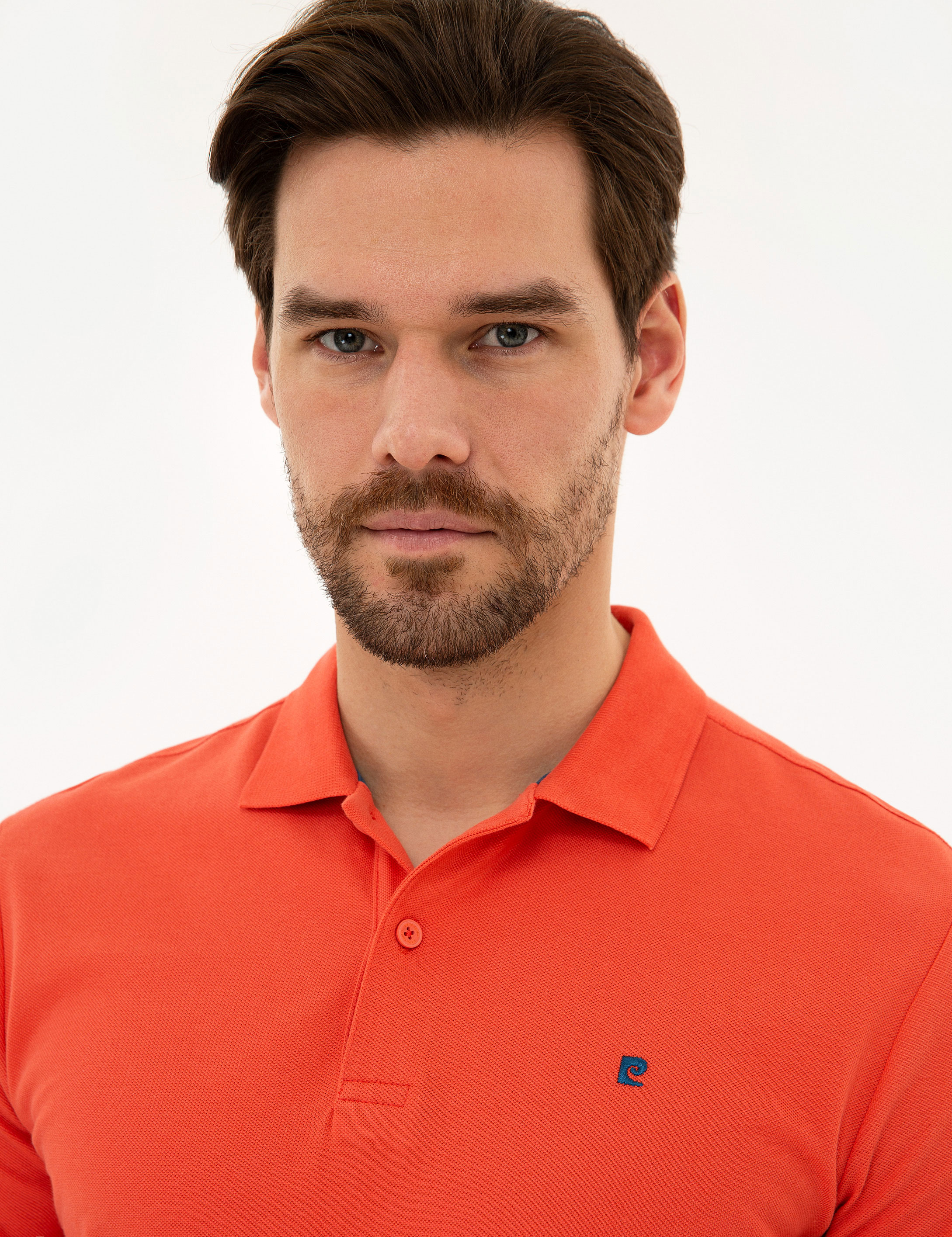 Somon Slim Fit Basic Tişört - Image 1