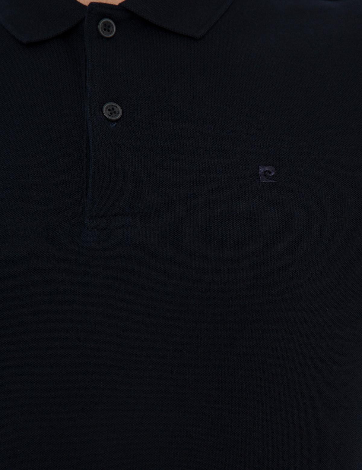 Koyu Lacivert Slim Fit Basic Polo Yaka T-Shirt - 50225515163