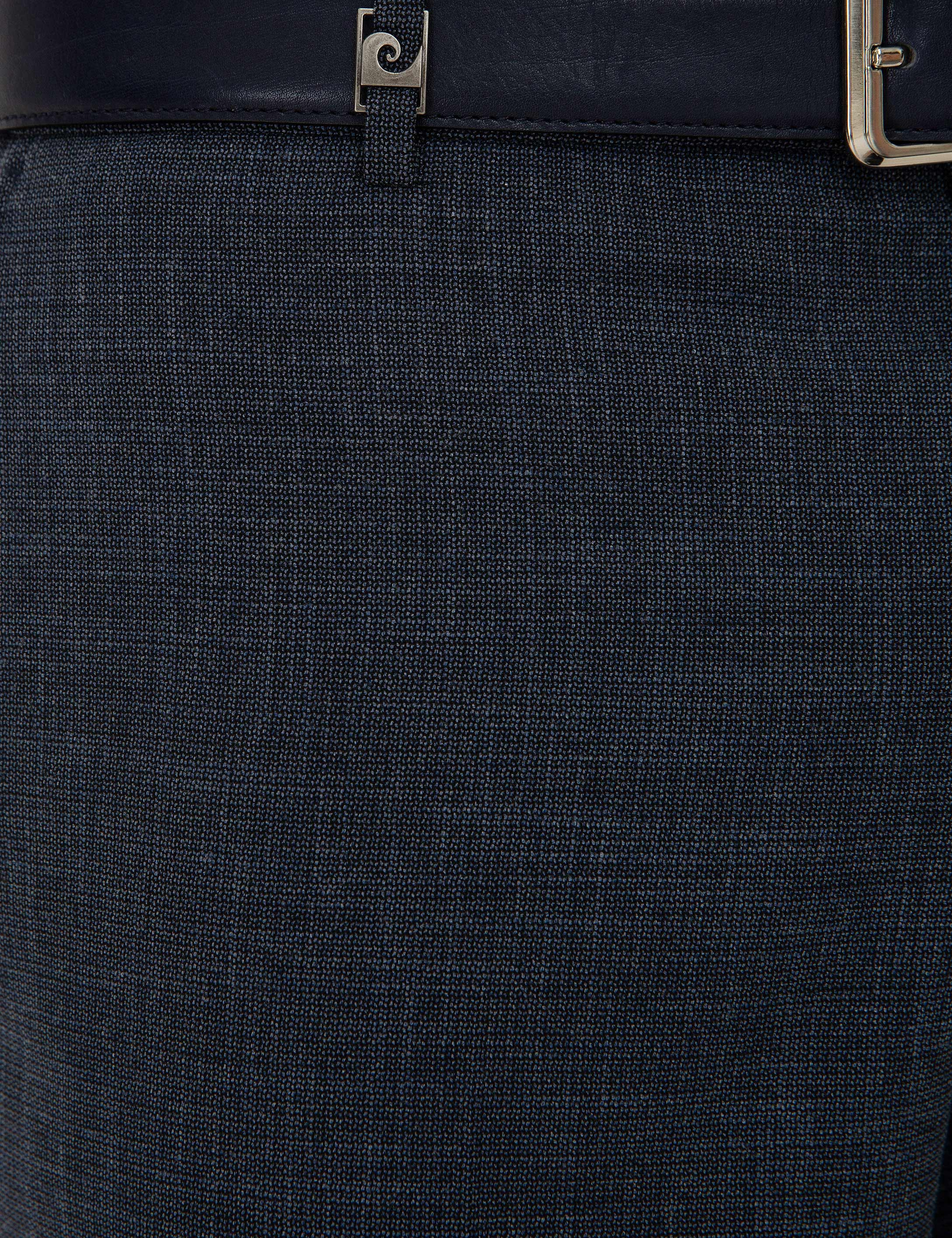 Lacivert Slim Fit Pantolon - Image 4