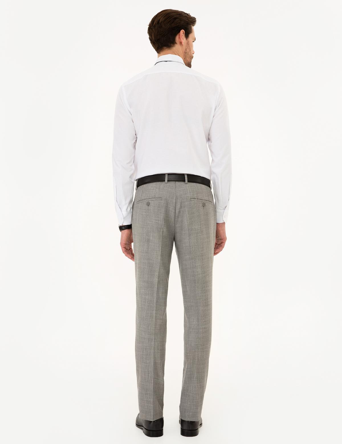 Açık Kahverengi Slim Fit Pantolon - 50224062158