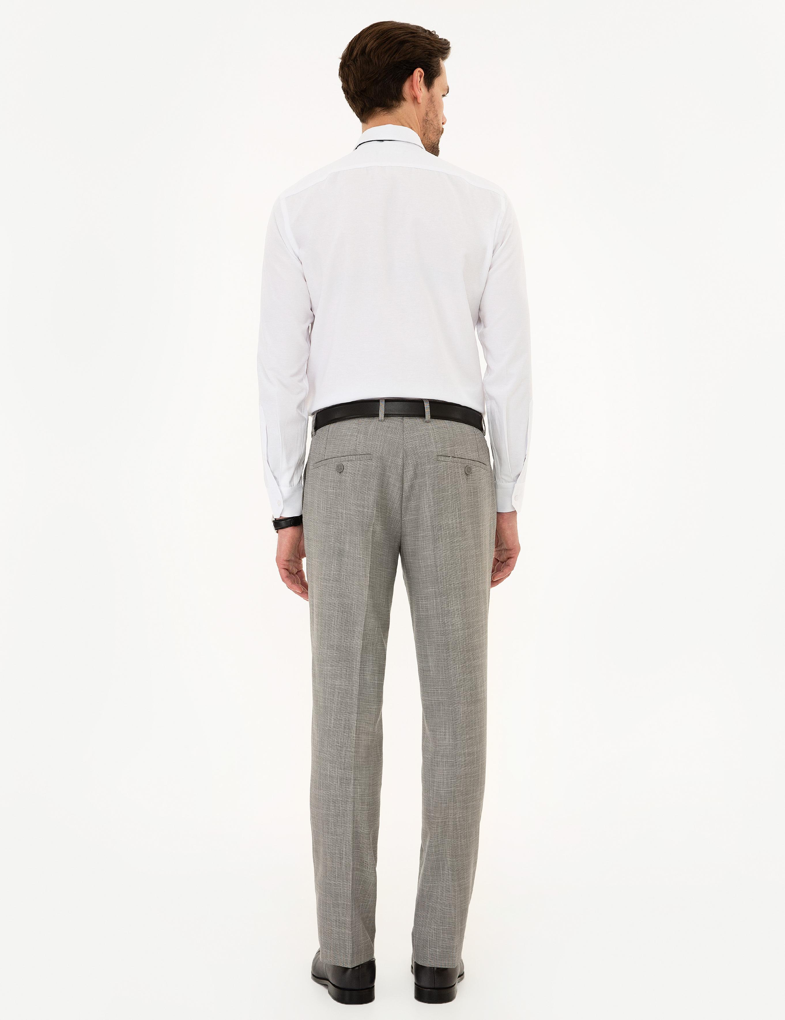 Açık Kahverengi Slim Fit Pantolon