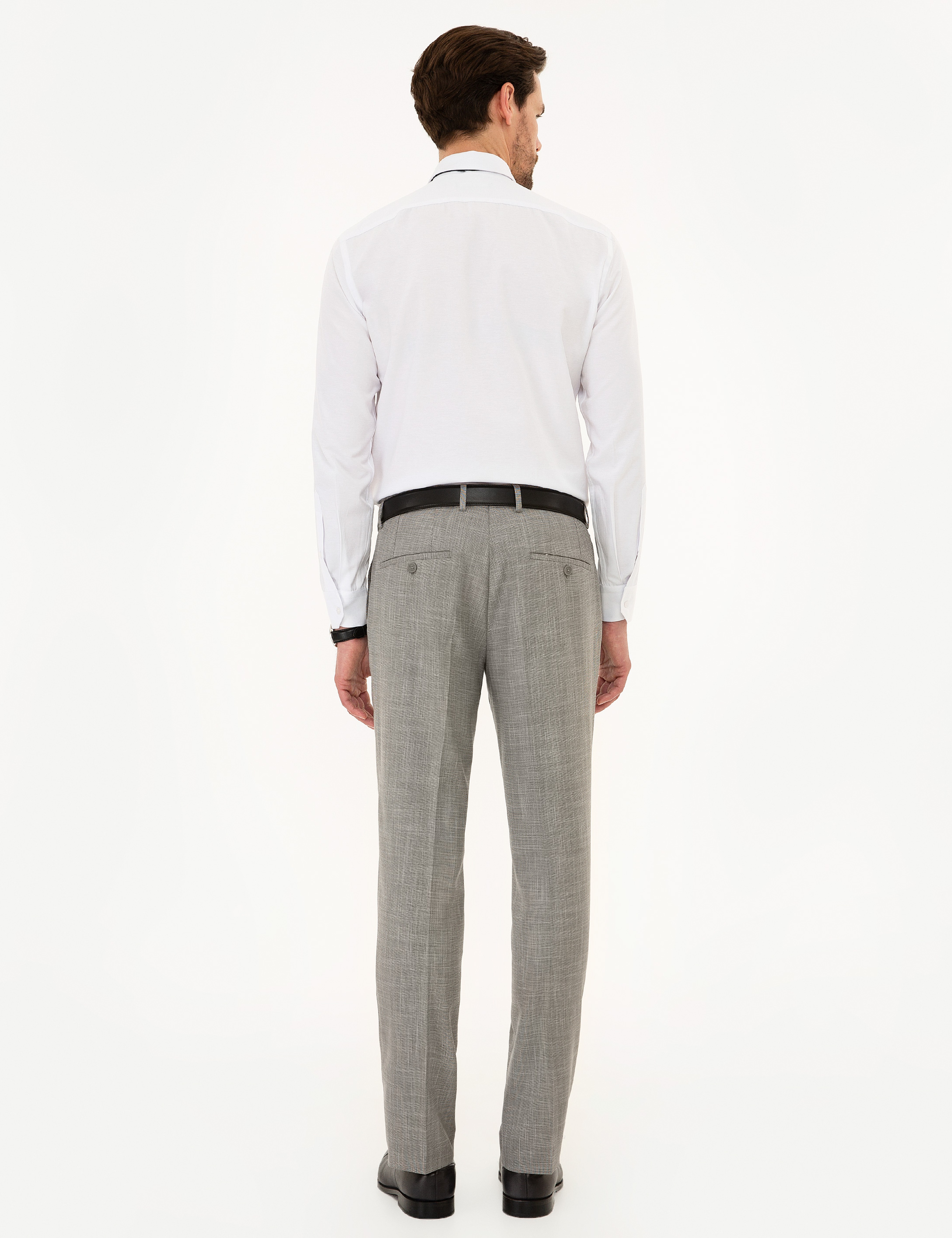Kum Slim Fit Kumaş Pantolon - Image 3