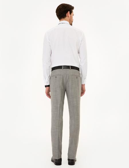 Açık Kahverengi Slim Fit Pantolon - 50224062158