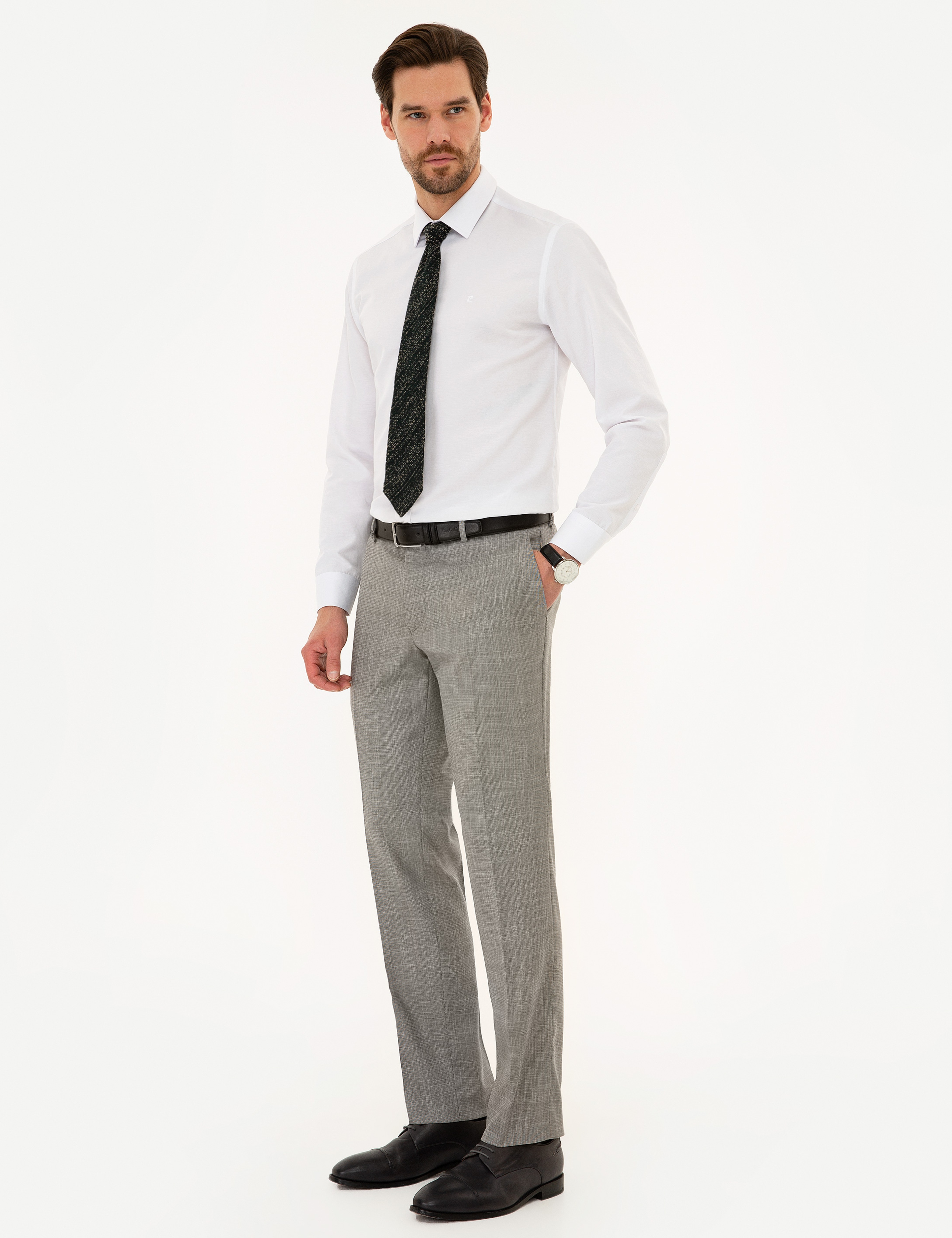 Kum Slim Fit Kumaş Pantolon - Image 2