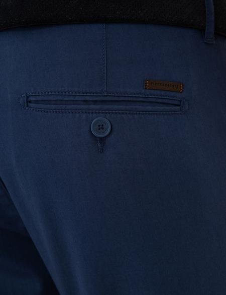 İndigo Slim Fit Kanvas Pantolon - 50223107052