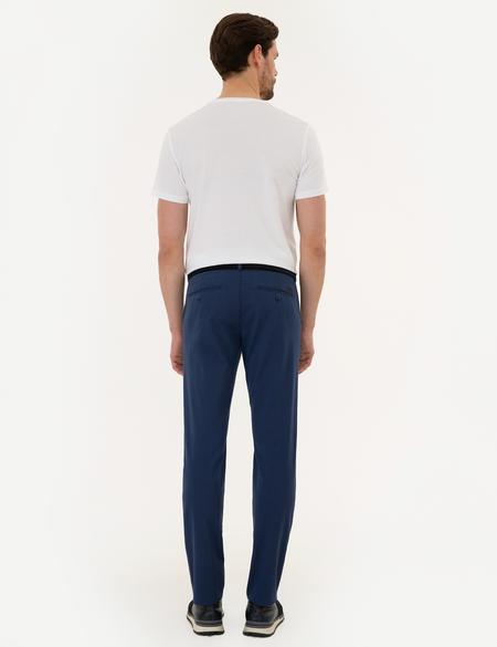 İndigo Slim Fit Kanvas Pantolon - 50223107052