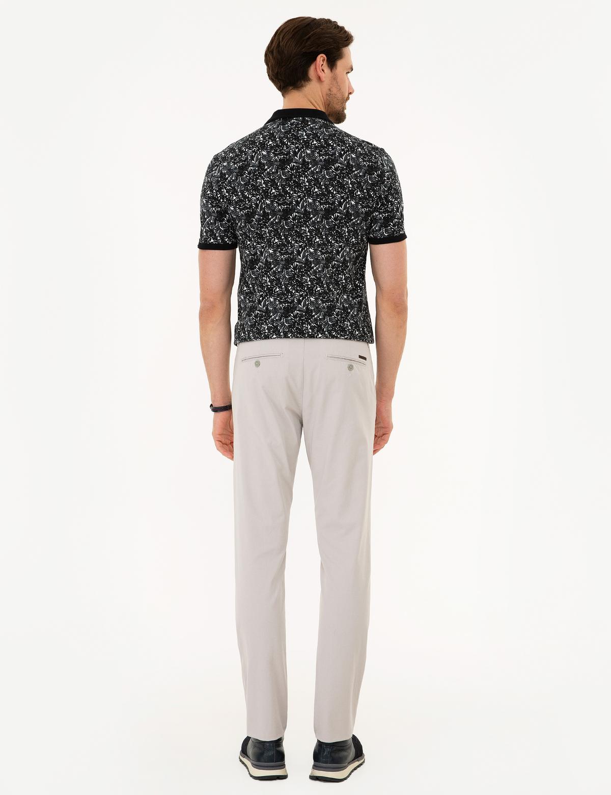 Taş Slim Fit Kanvas Pantolon - 50223107116