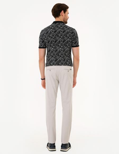 Taş Slim Fit Kanvas Pantolon - 50223107116