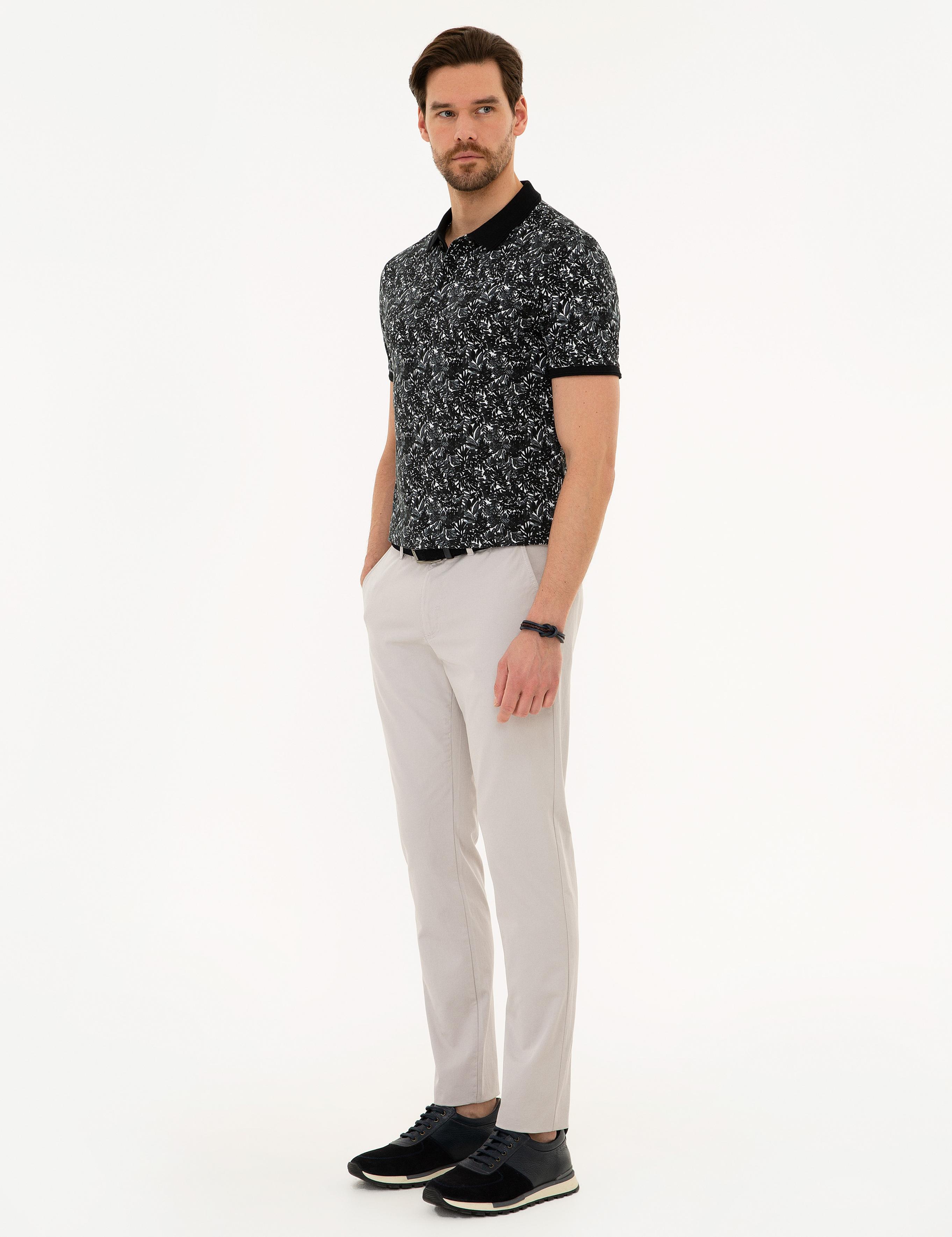 Taş Slim Fit Kanvas Pantolon