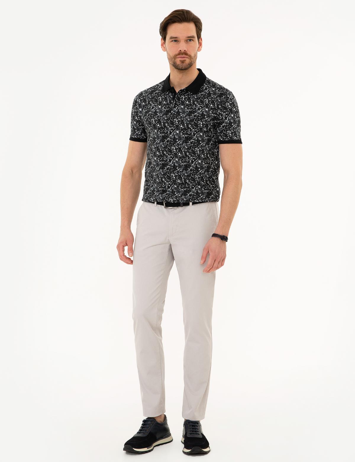 Taş Slim Fit Kanvas Pantolon