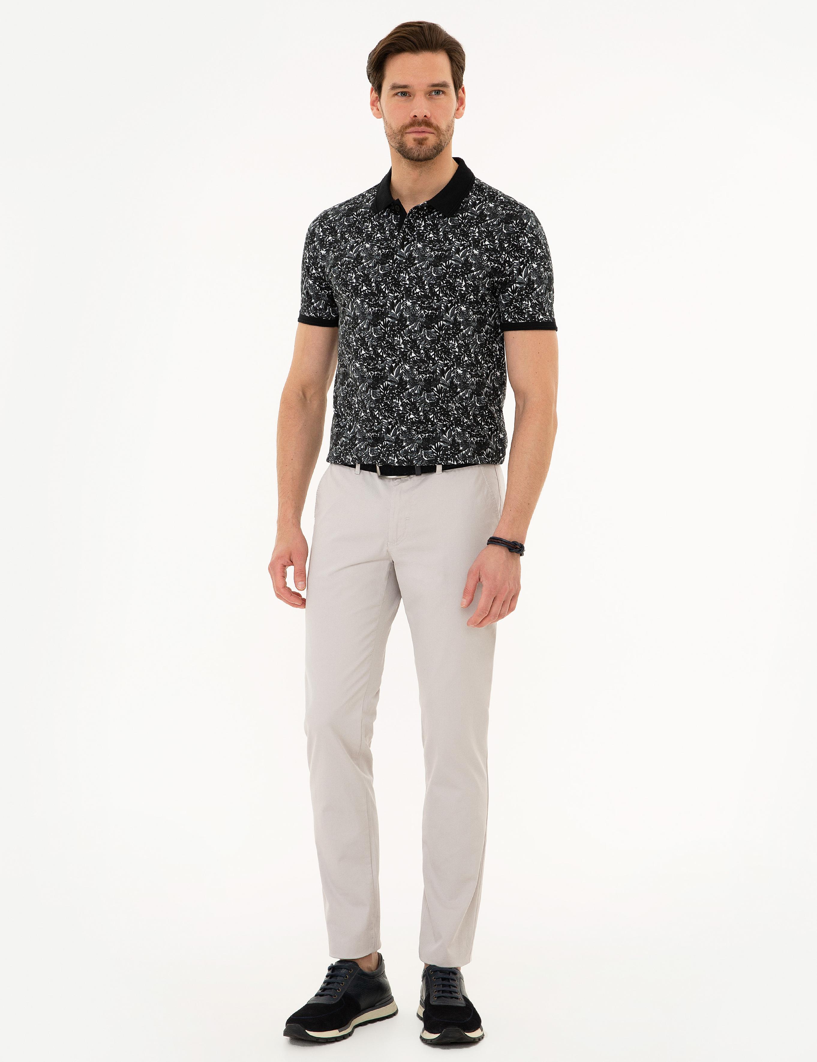 Taş Slim Fit Kanvas Pantolon