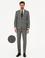 Gri Slim Fit Takım Elbise