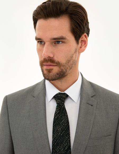 Gri Slim Fit Takım Elbise - 50224042020