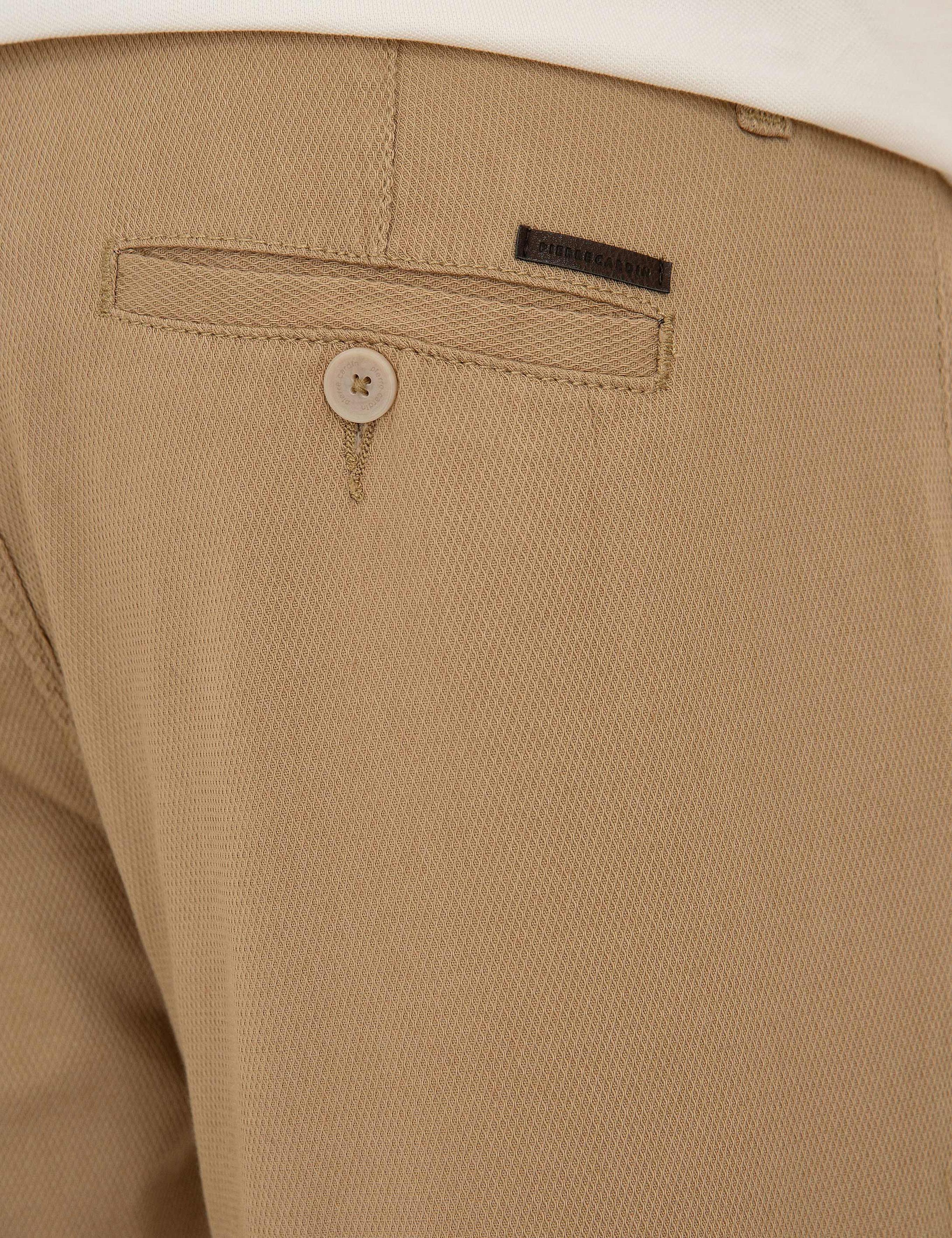 Camel Slim Fit Chino Pantolon