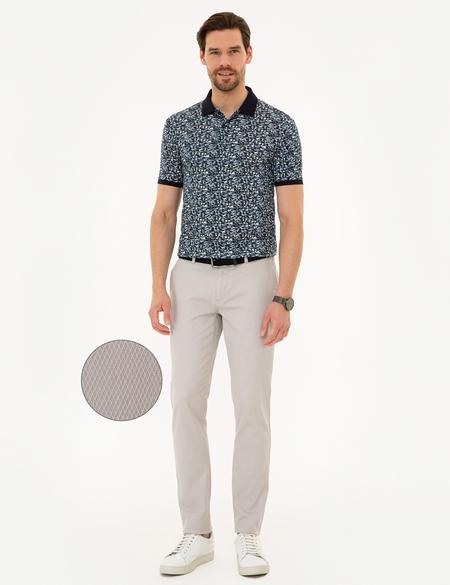 Taş Slim Fit Kanvas Pantolon - 50225938144