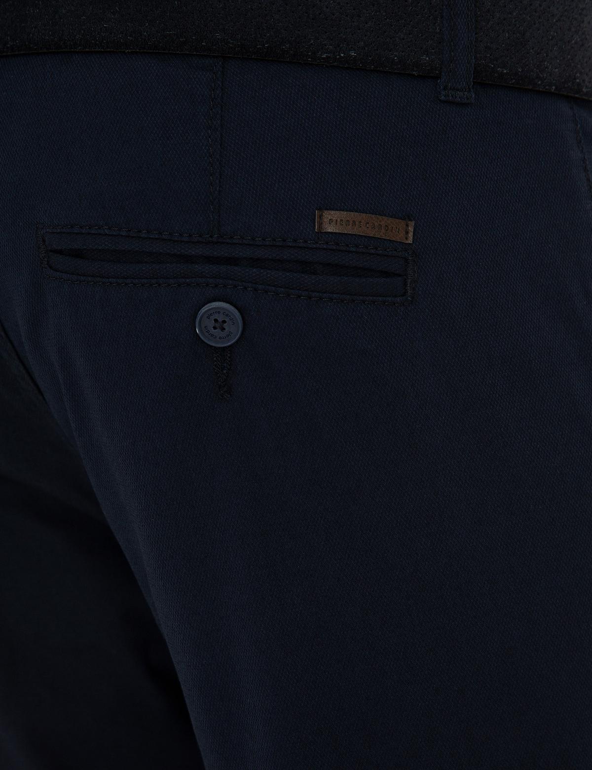 Lacivert Slim Fit Chino Pantolon - 50225942010