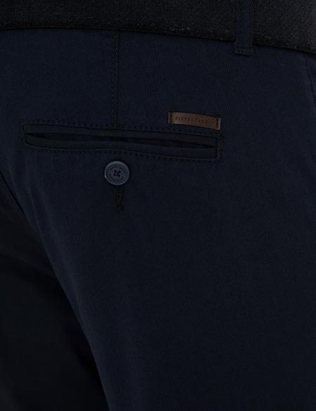 Lacivert Slim Fit Chino Pantolon - 50225942010