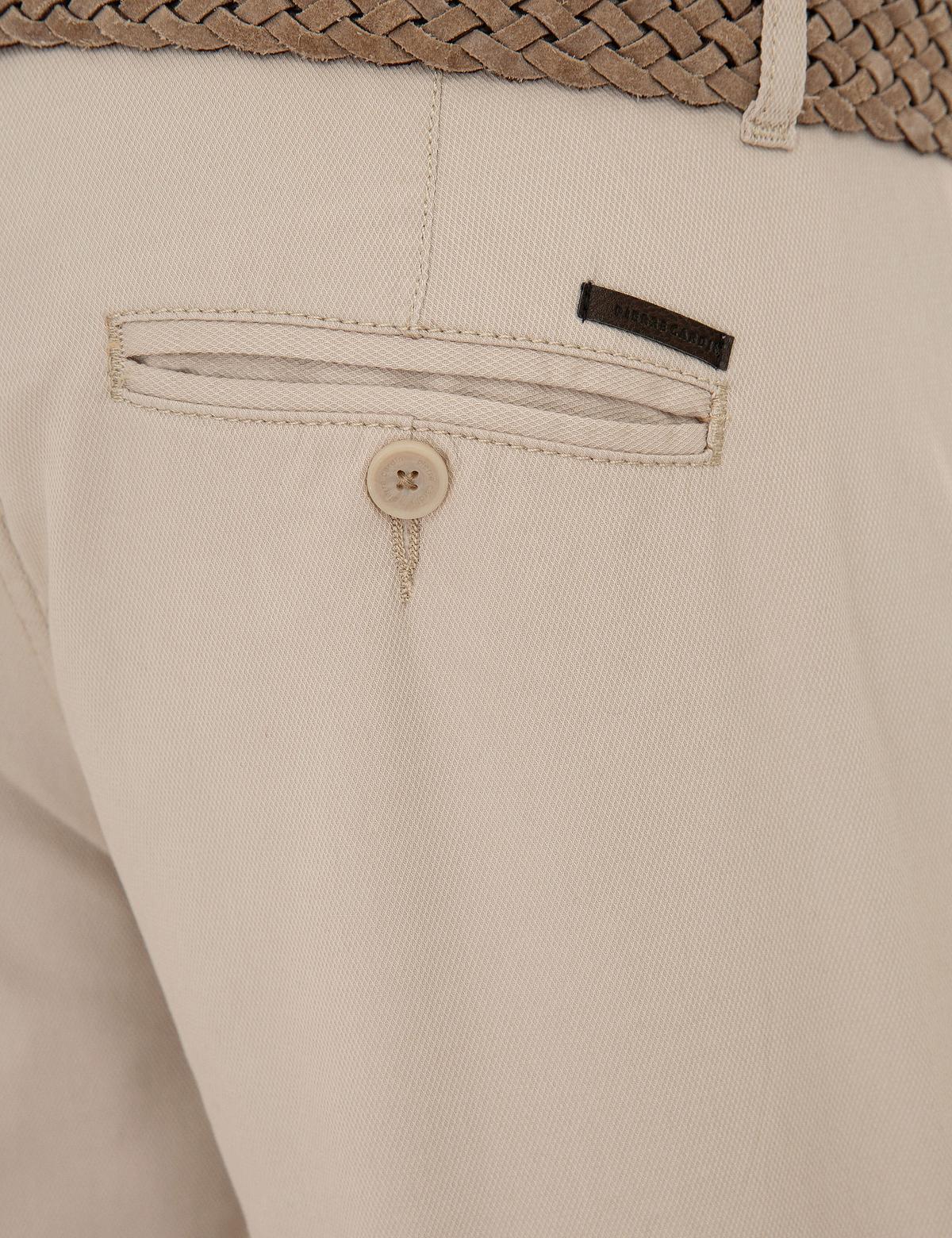 Bej Slim Fit Kanvas Pantolon - 50225942050