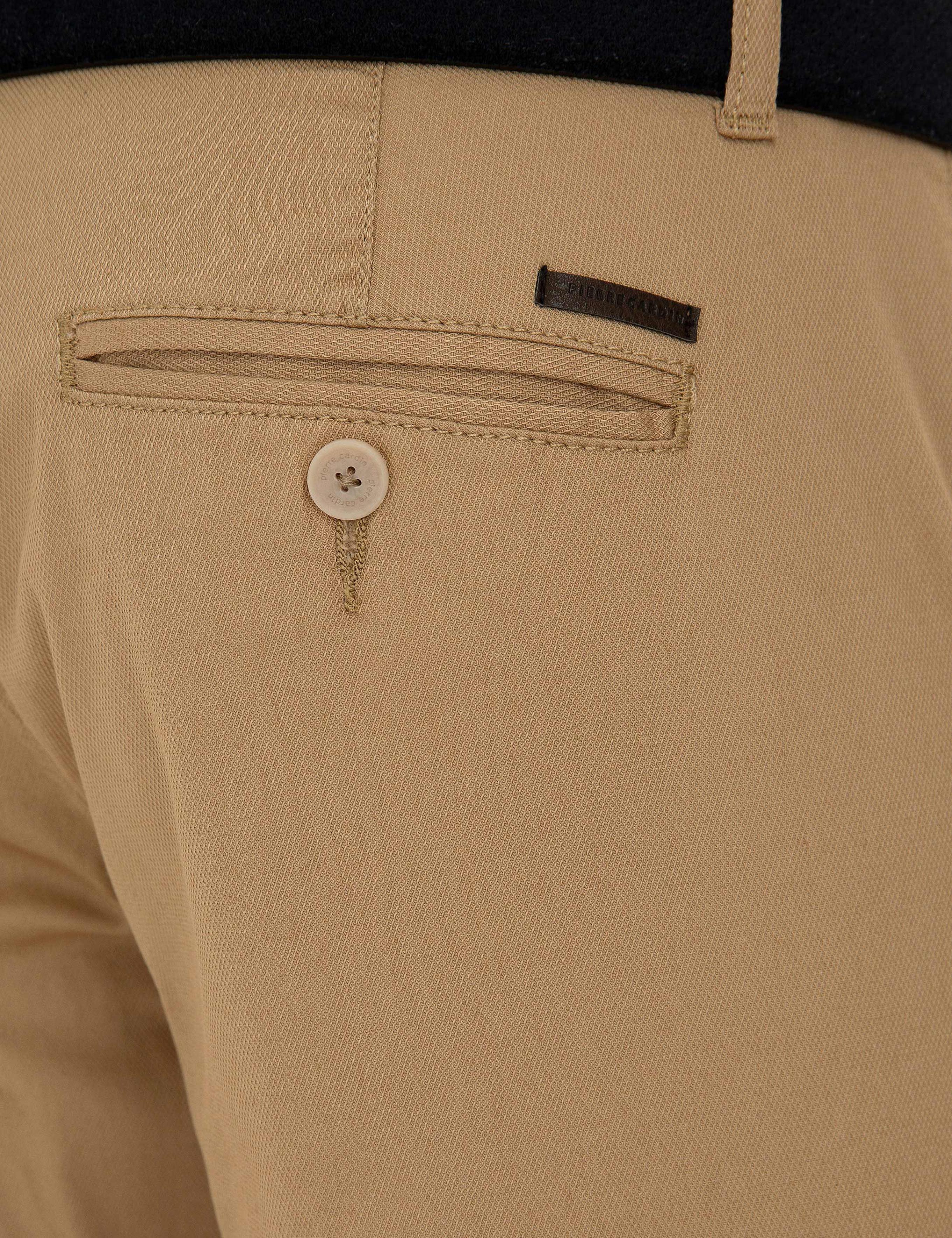 Camel Slim Fit Chino Pantolon