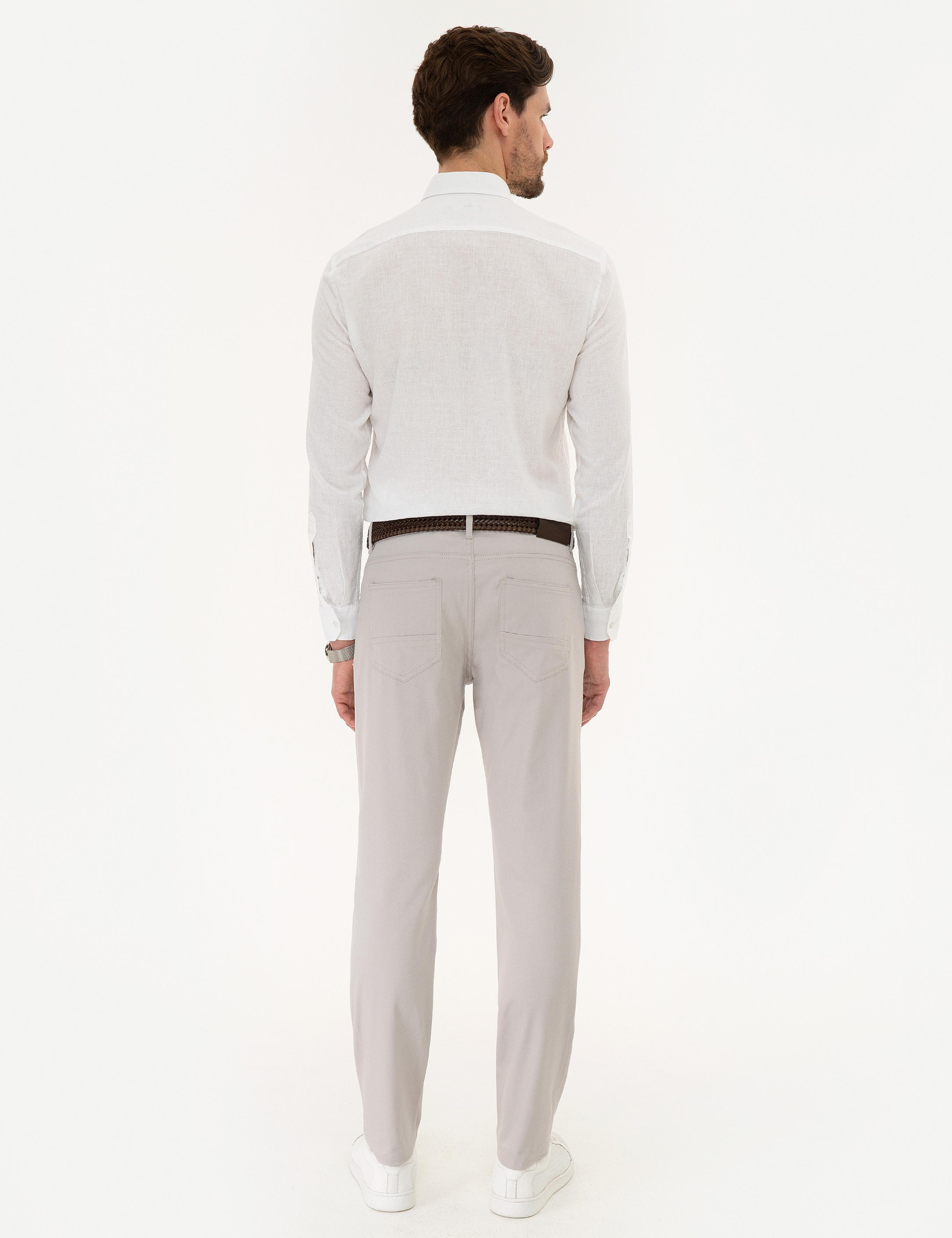 Taş Slim Fit Chino Pantolon