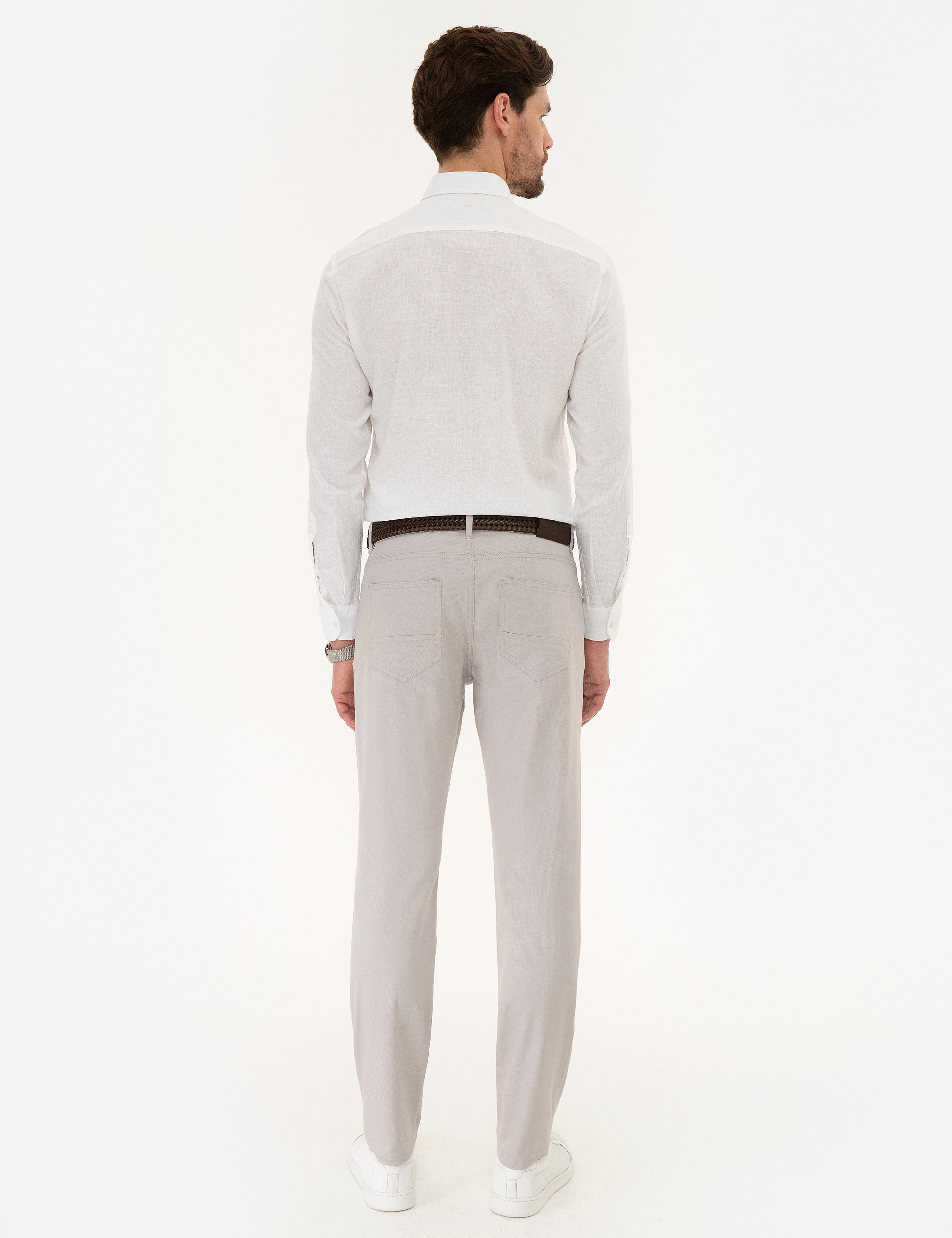 Taş Slim Fit Chino Pantolon - Image 3