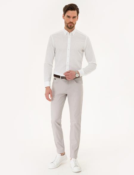 Taş Slim Fit Chino Pantolon - 50223128009