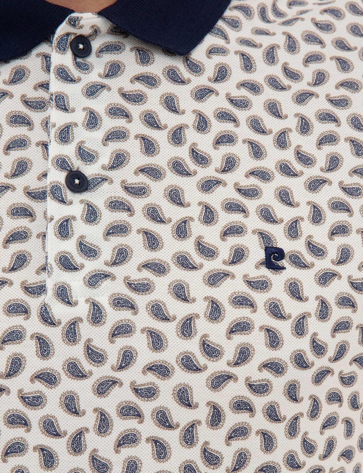 Lacivert Slim Fit Polo Yaka Tişört - 50224543010