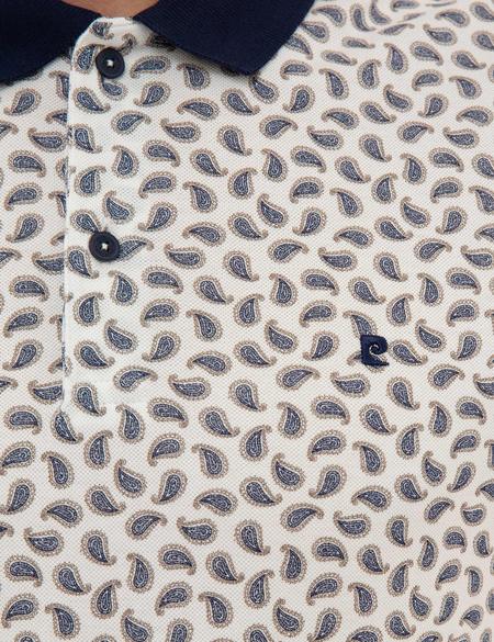 Lacivert Slim Fit Polo Yaka Tişört - 50224543010