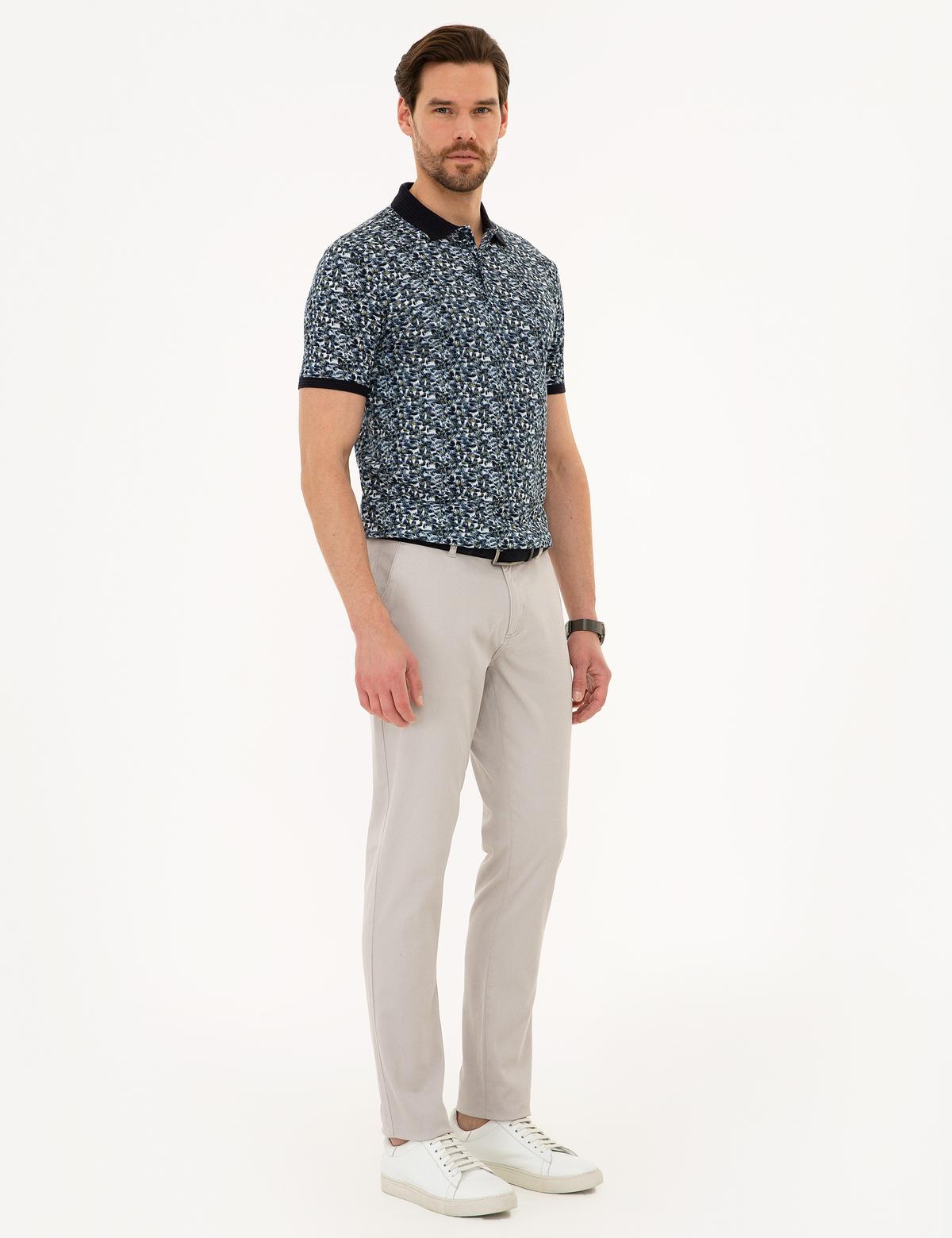 Taş Slim Fit Kanvas Pantolon - 50225938144